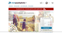 Desktop Screenshot of monpuzzlephoto.fr